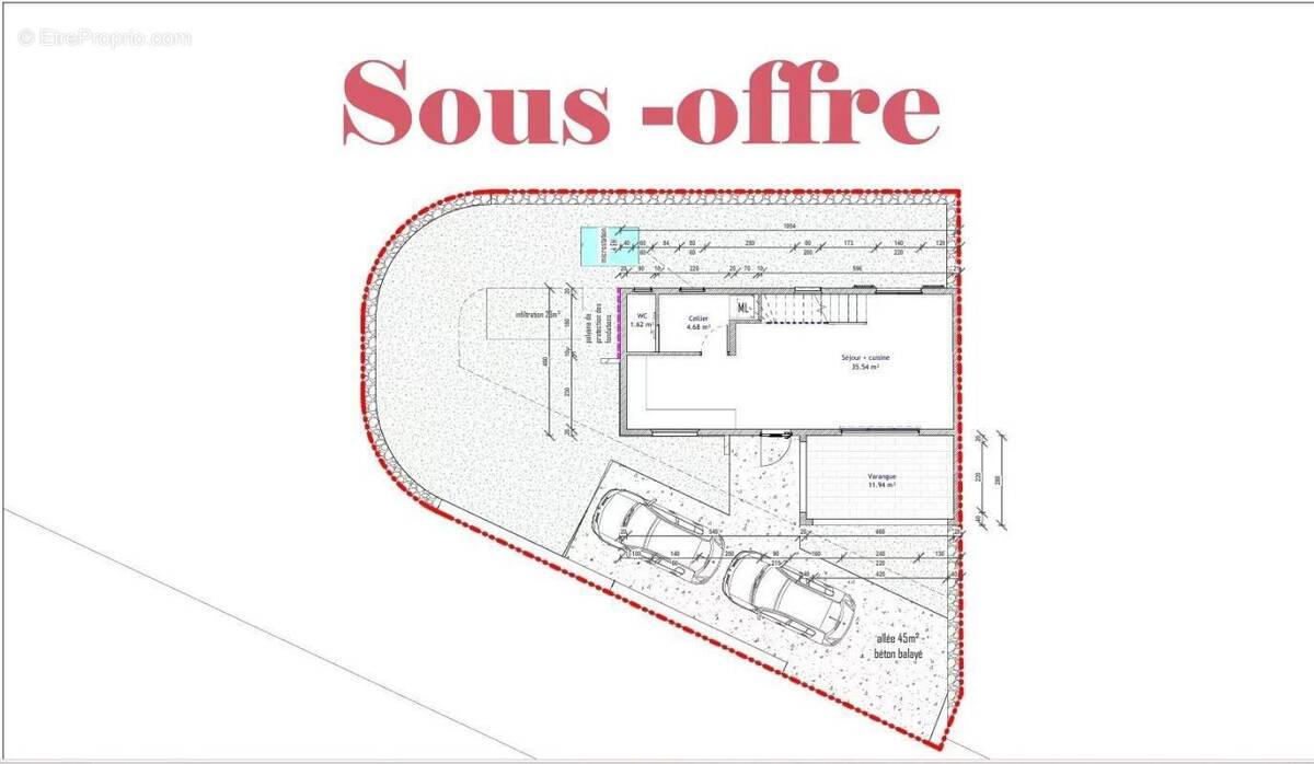 Terrain à SAINT-LOUIS