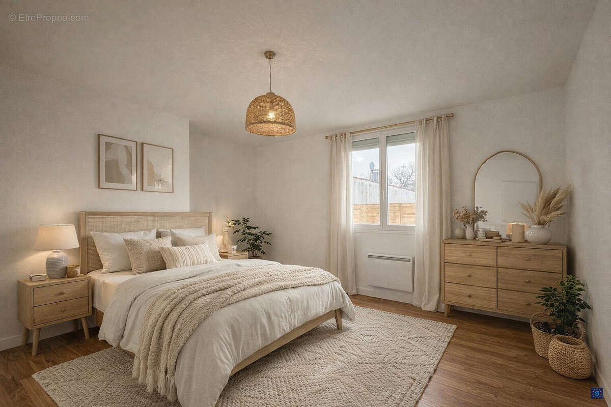 projection - Maison à MEDIS