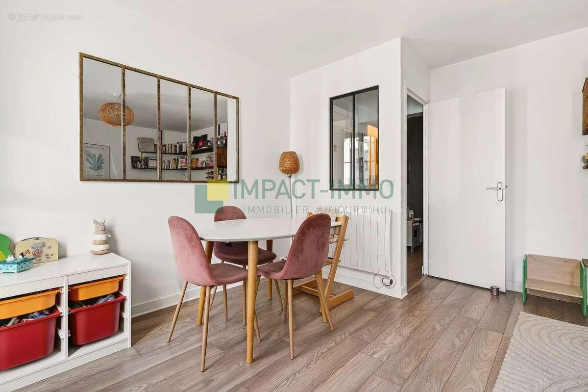 Appartement à CLICHY