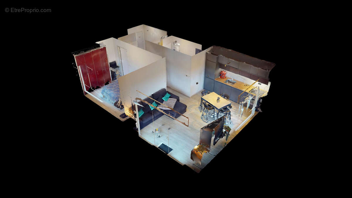 Appartement à METZ