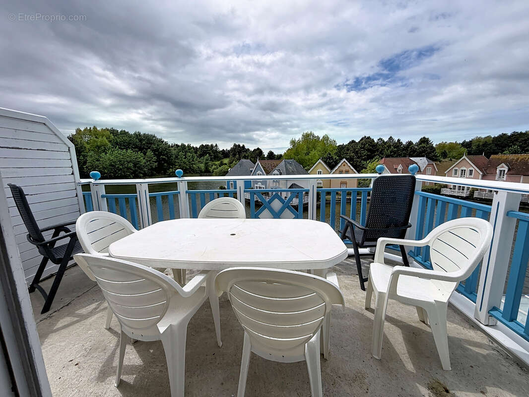 Appartement à FORT-MAHON-PLAGE