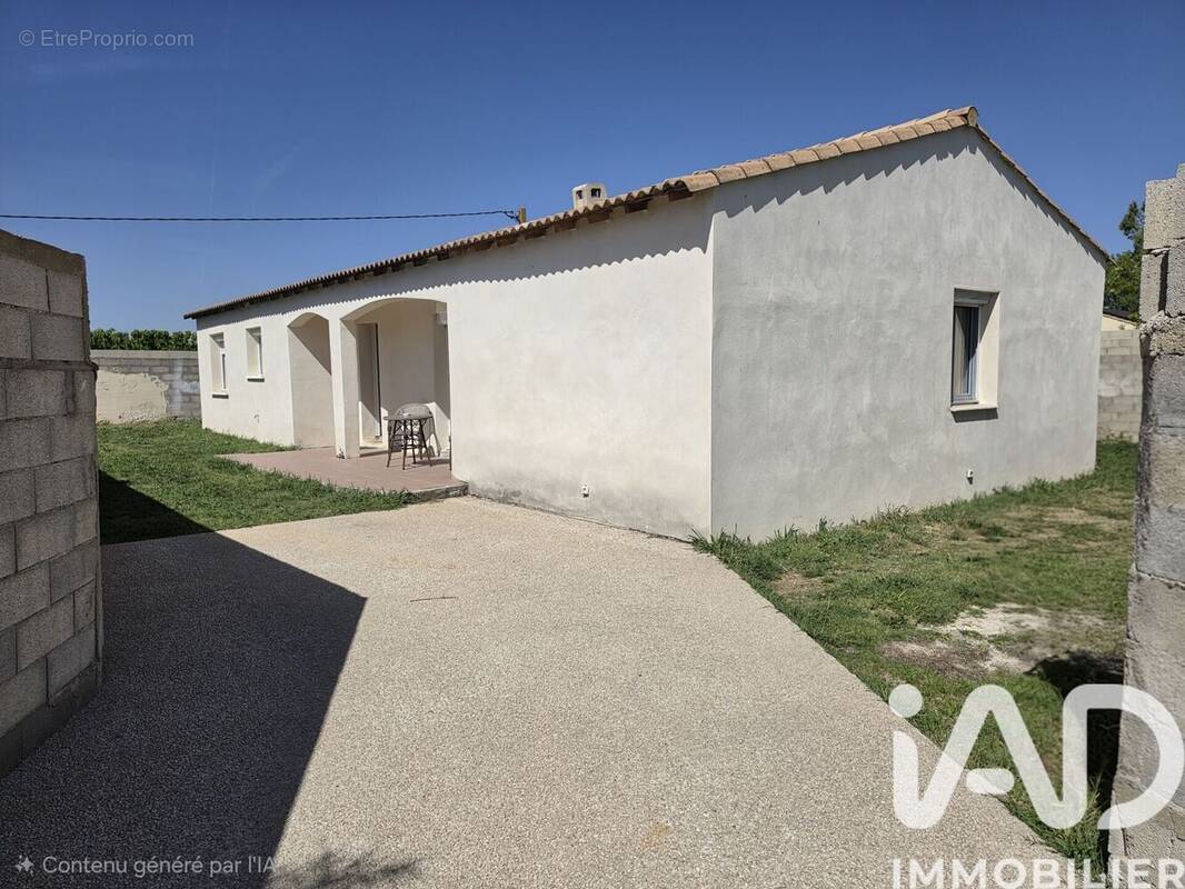 Photo 1 - Maison à MARGUERITTES