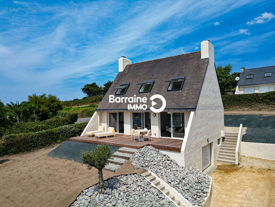 A vendre au conquet maison blanche pointe de kermorvan maison d'exception vue mer panoramique renovee en 2026 - photo 3