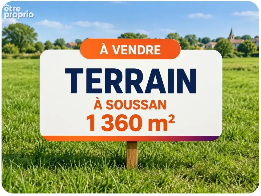 Terrain à SOUSSANS