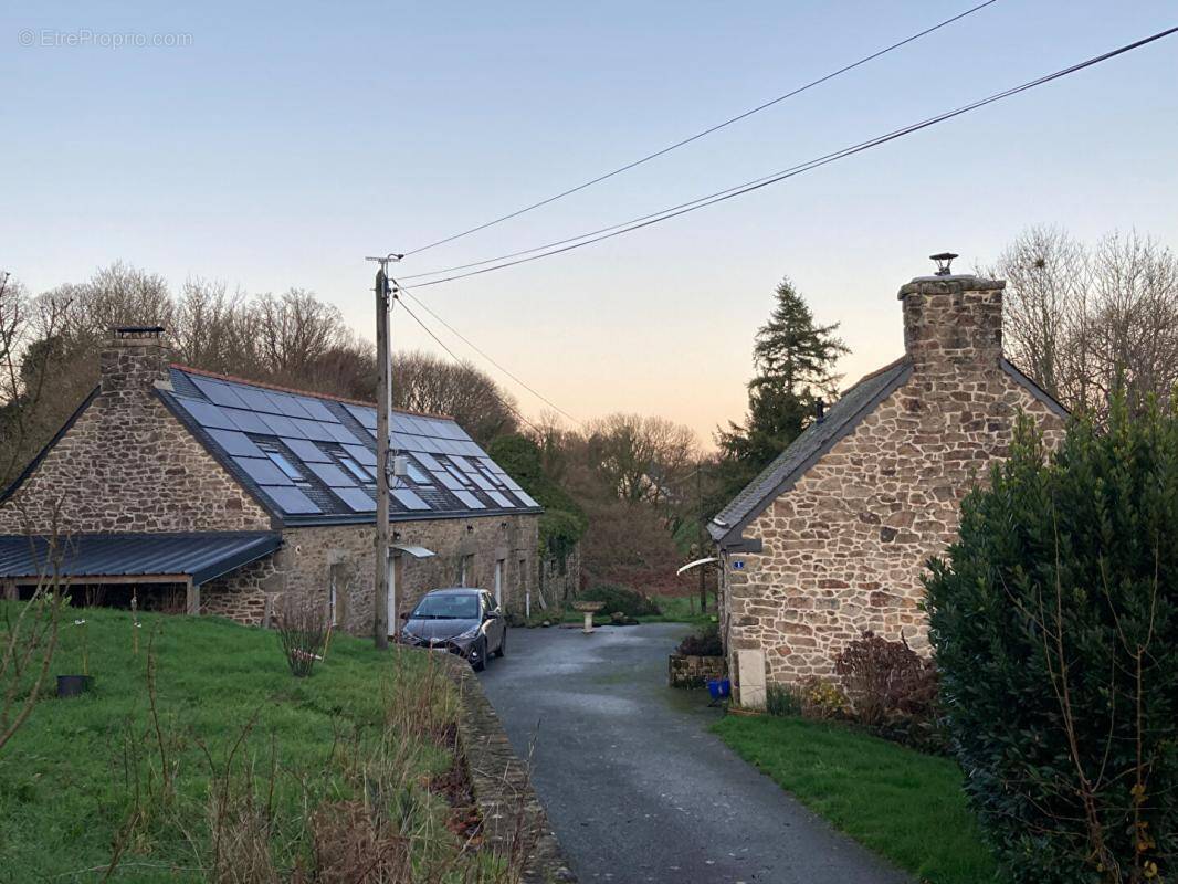 Maison à LANGOELAN