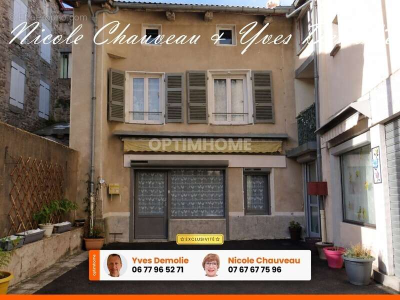 Maison à VERNET-LA-VARENNE