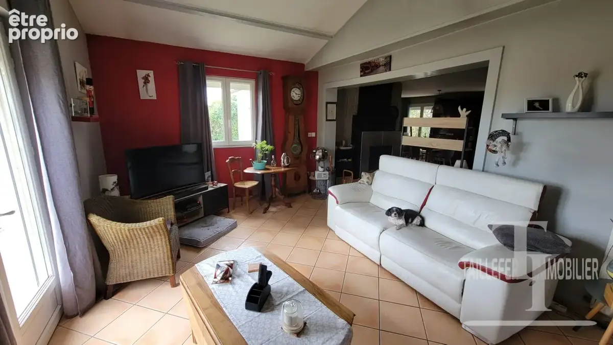 Maison 5 pièces 110 m² à vendre à Feuillade (16380) - photo 6