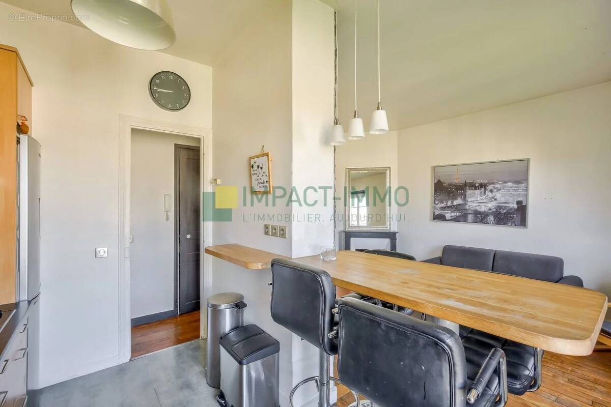 Appartement à CLICHY