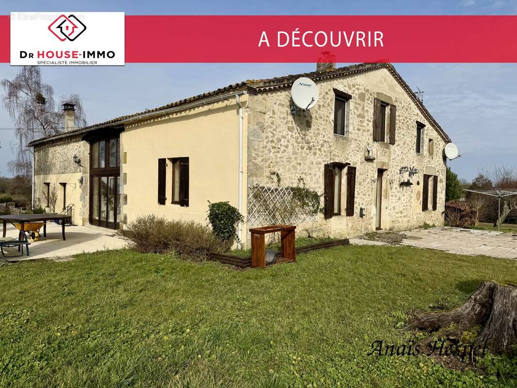 Maison à SAUVETERRE-DE-GUYENNE