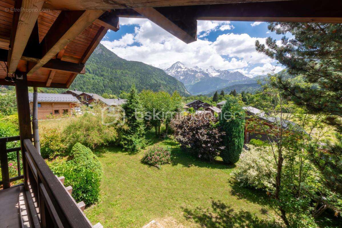 Vallée de chamonix - chalet avec jardin - 5 pièces, 4 chambres - calme, ensoleillé - vue mont-blanc - photo 19