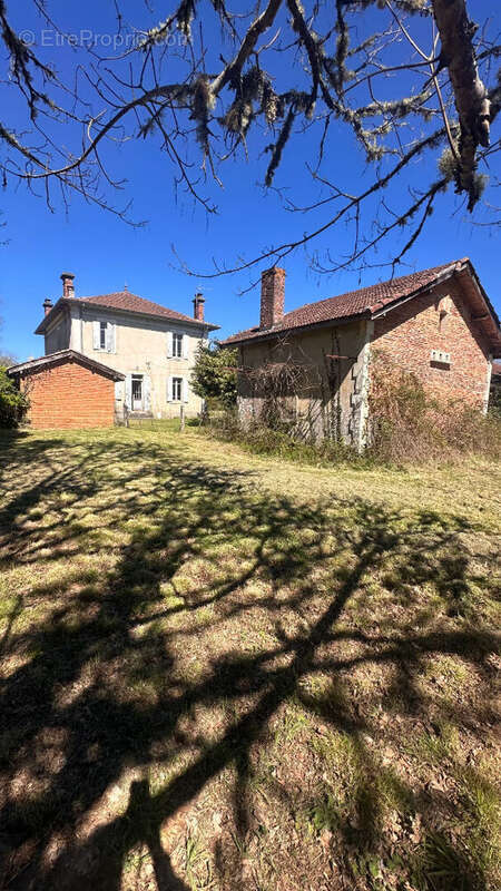 Maison à PISSOS