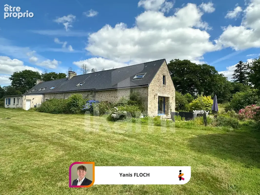 Longère de charme rénovée avec chambres d’hôtes sur 4 hectares de nature - photo 17