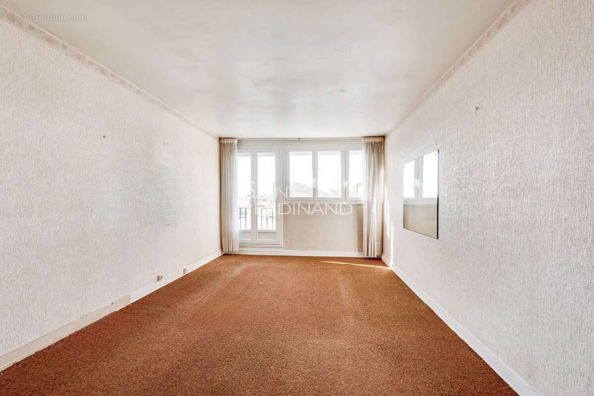 Appartement à BOULOGNE-BILLANCOURT