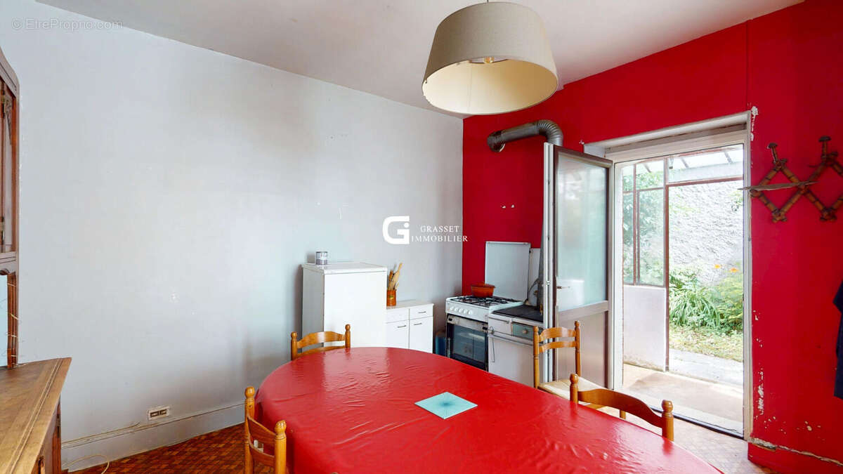 Maison familiale ou investissement,  96 m² avec garage, caves et terrain - photo 5