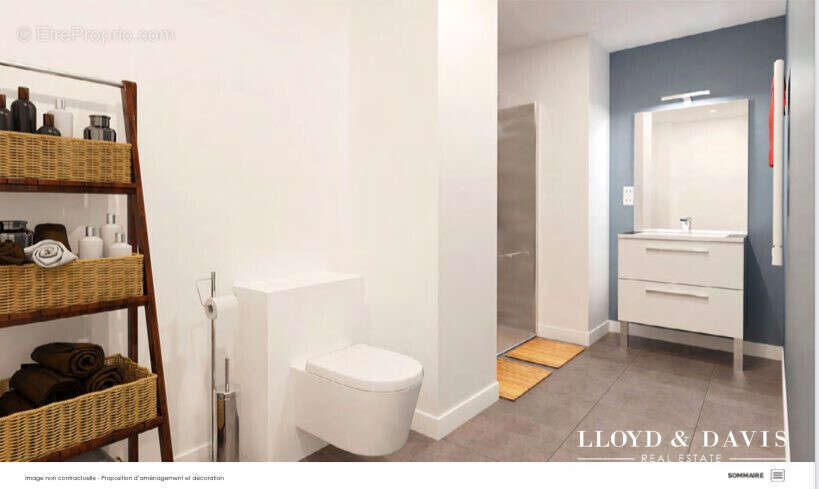 Appartement 50 m² à Nantes  - photo 6