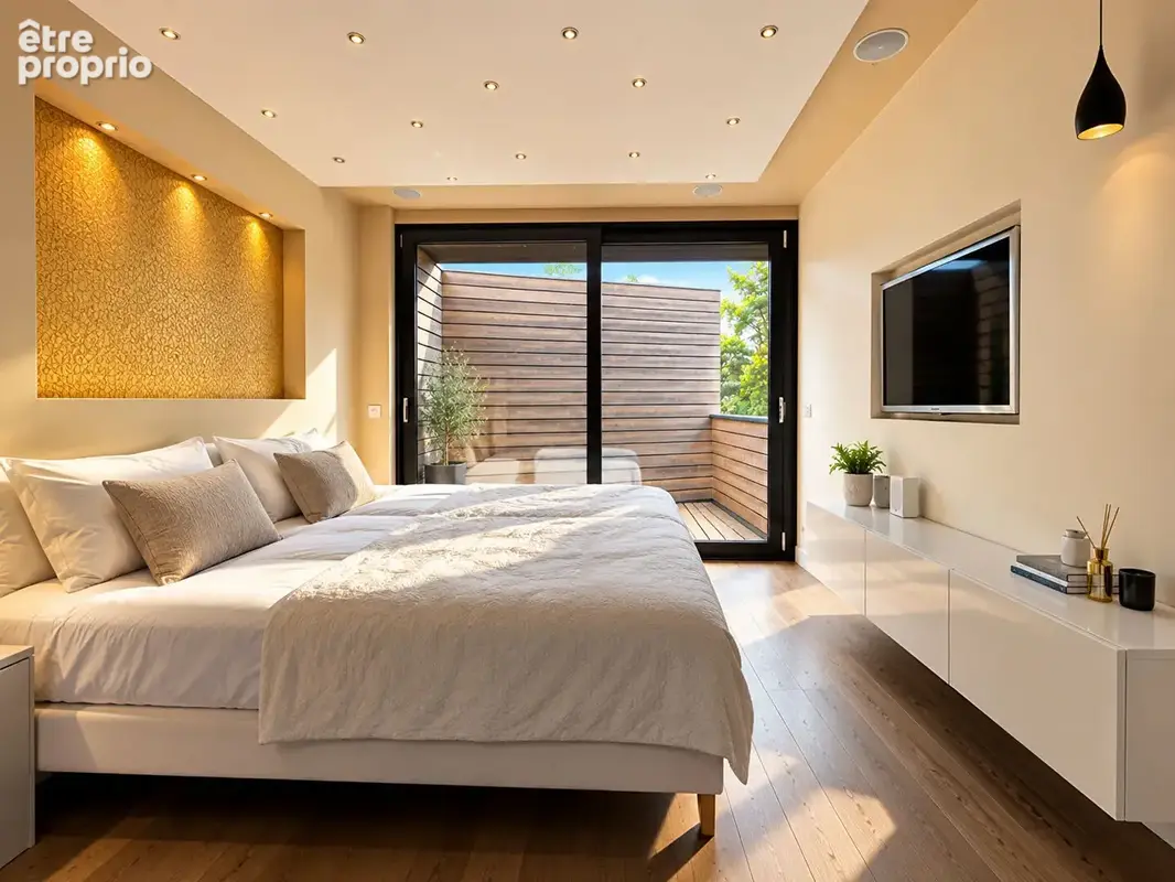 Sannois - maison contemporaine 132 m² - terrasse & jardin - photo 5