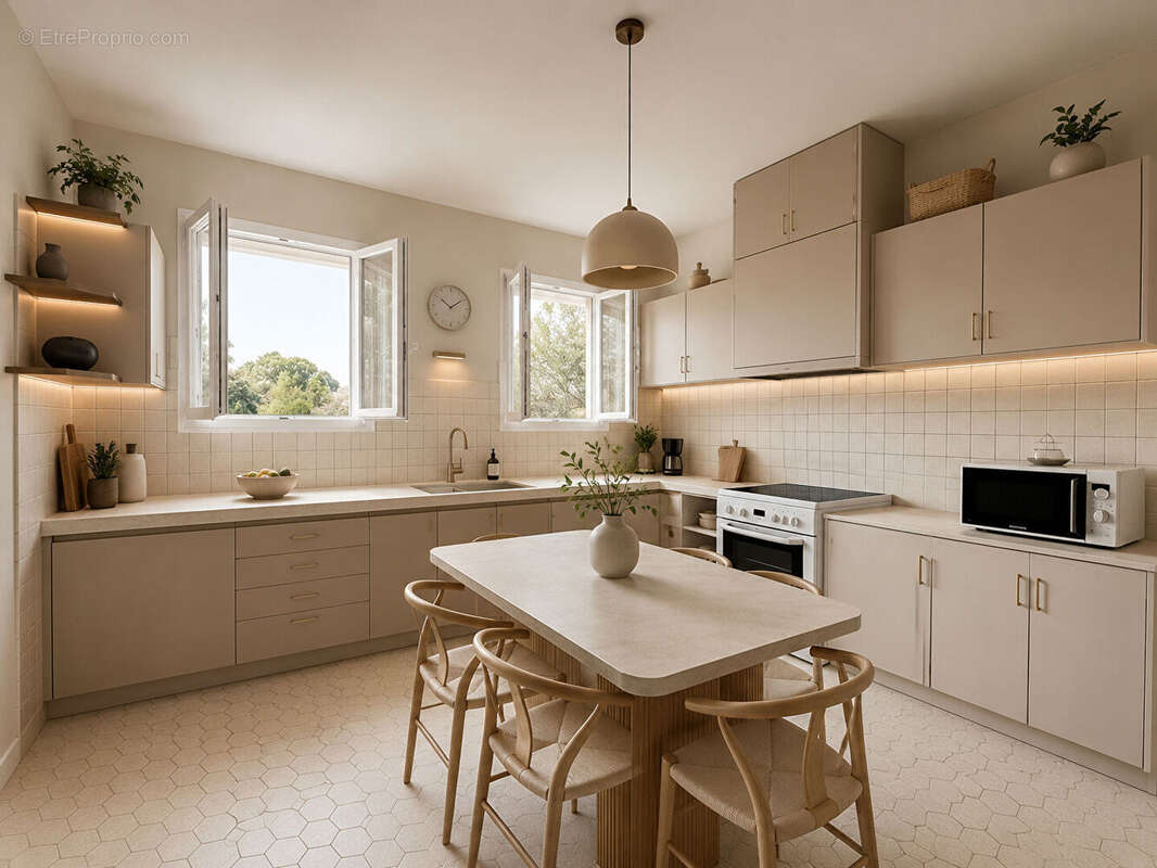 Située à Castelmoron-sur-Lot, au coeur d'un quartier calme et recherché, cette agréable maison de plain-pied offre une surface h - photo 7