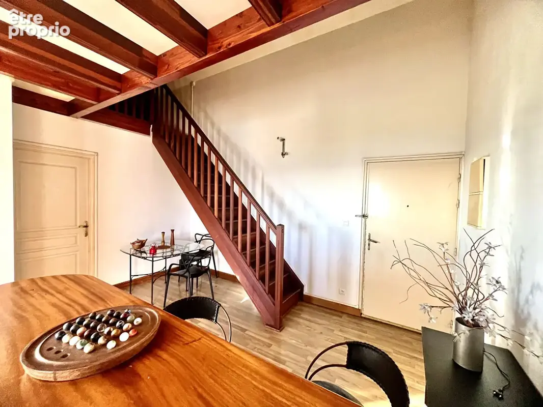 Charmant T2 duplex avec vue mer POINTE DES CHÂTEAUX - photo 2