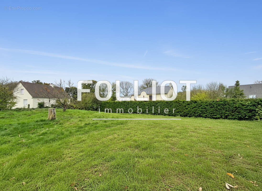 Terrain à SAINT-PLANCHERS