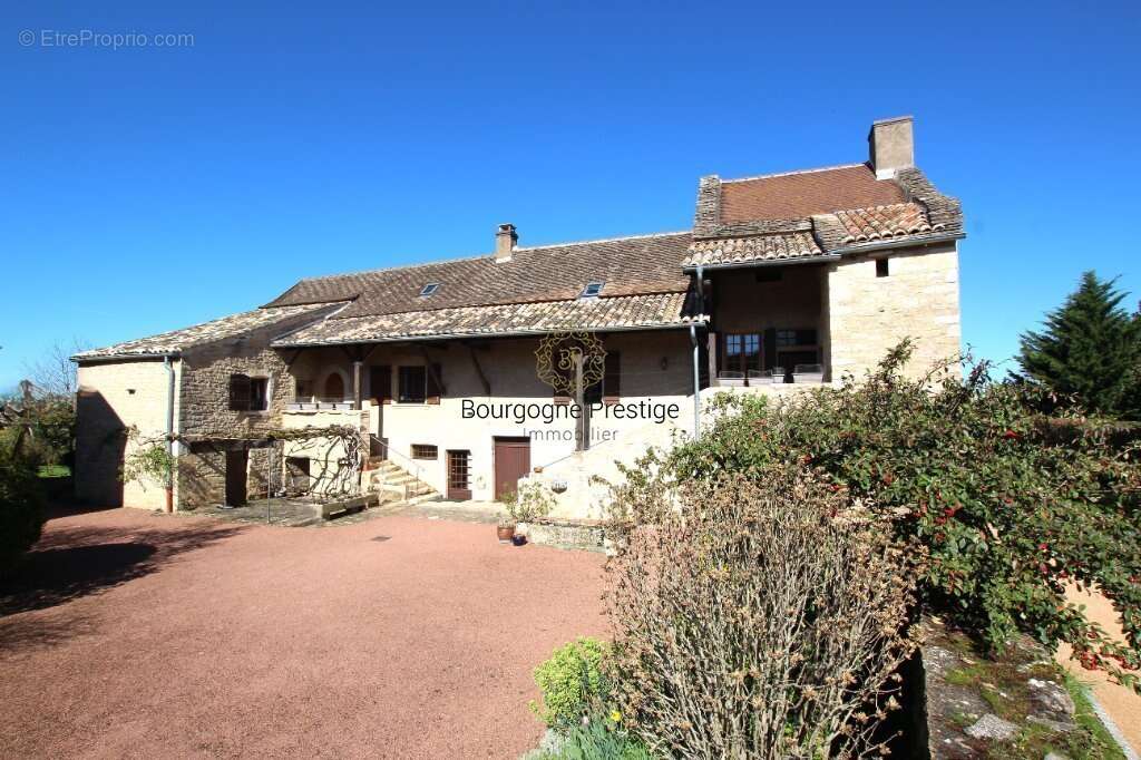 Maison à TOURNUS