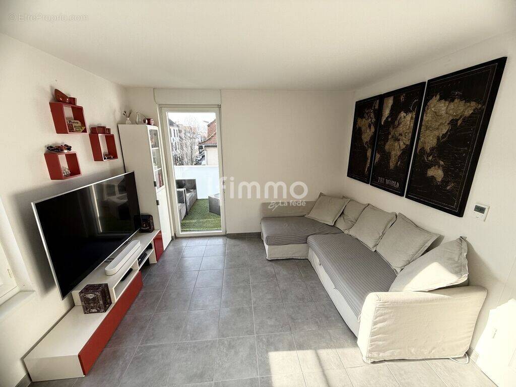 Appartement à SCHILTIGHEIM