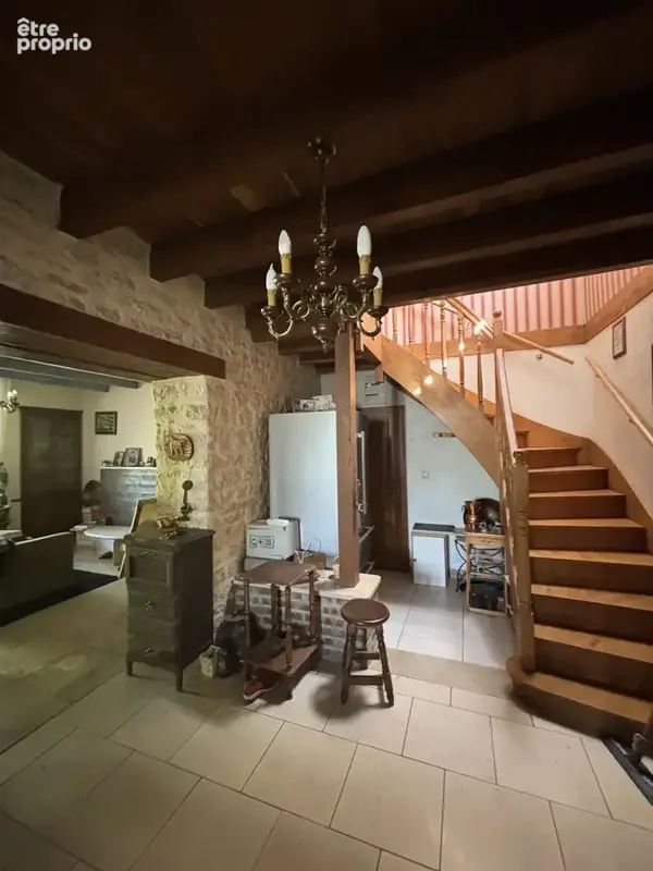CHAMESSON (21 ) Maison de 130m2 rénovée  avec terrain de 1600 m2  proche de CHATILLON SUR SEINE . - photo 10