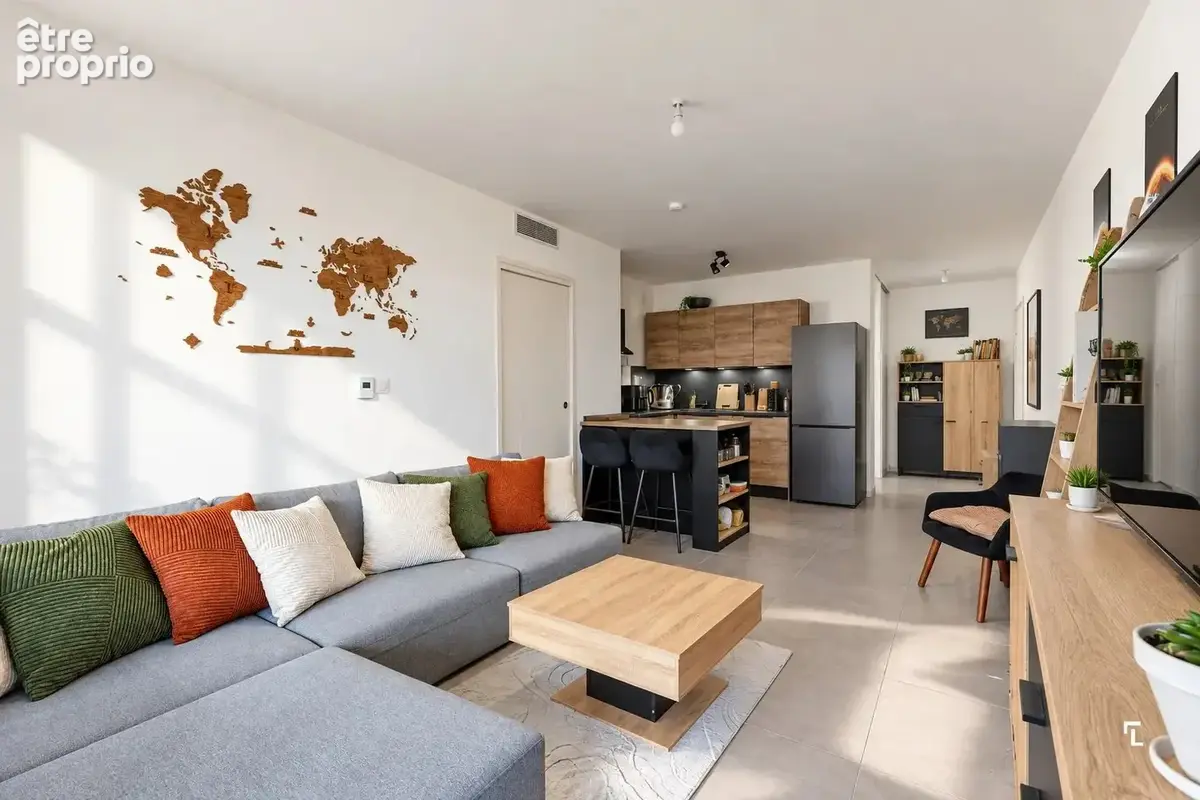 HORIZON DURANNE - Appartement T2 de 50 m² - Terrasse - 13100 Aix-en-Provence - photo 2