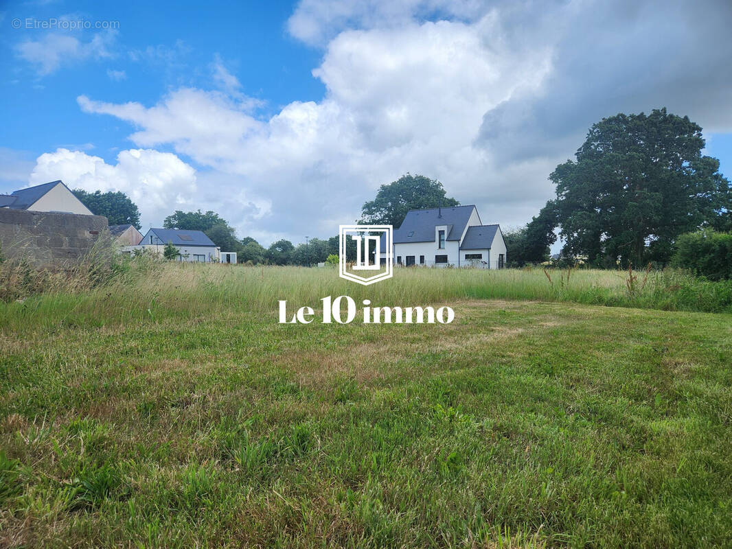 Terrain à SAINT-ANDRE-DES-EAUX