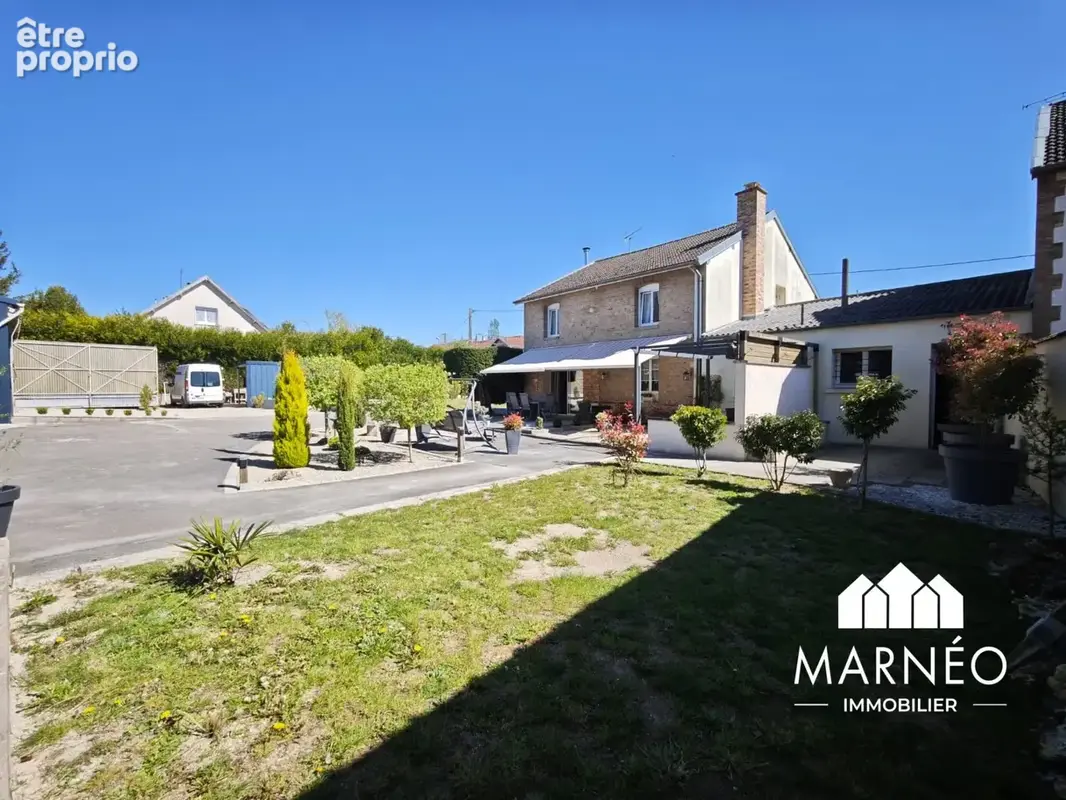 Maison 6 pièces 164 m² à vendre à Souain-Perthes-Les-Hurlus (51600) - photo 6