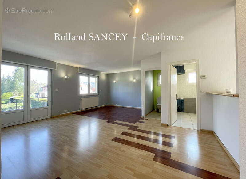 Appartement à VOUJEAUCOURT