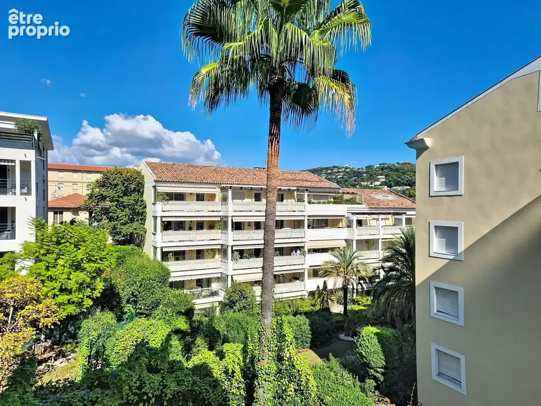 Appartement 3 p / cannes anglais - photo 11