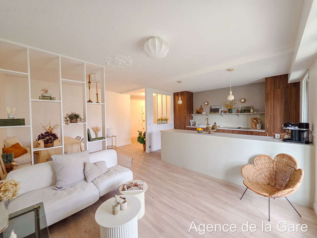 Appartement à MAISONS-LAFFITTE