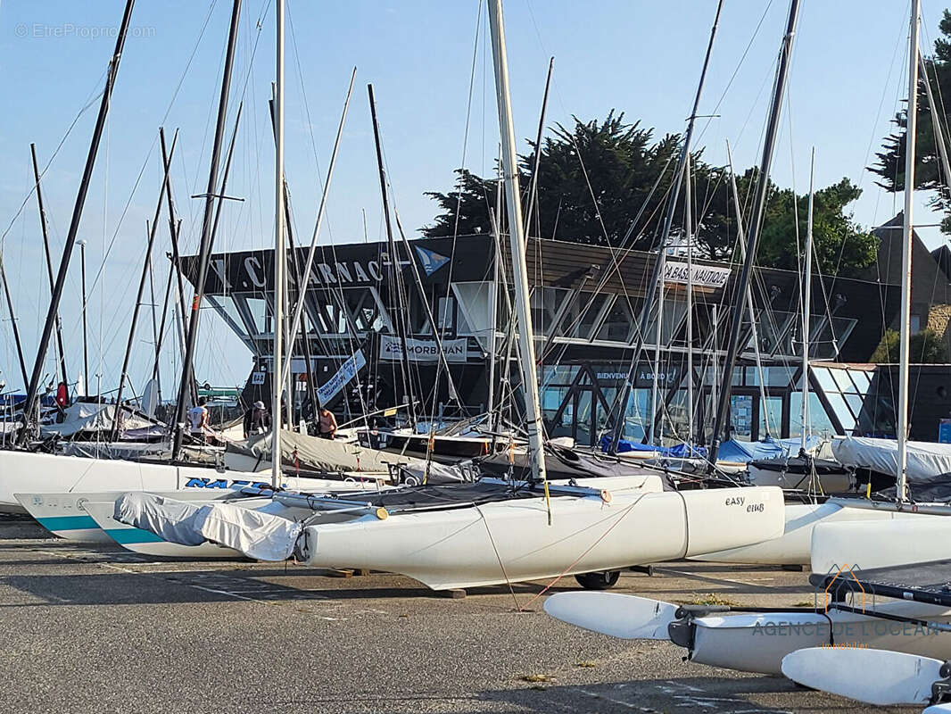Local commercial lumineux à Carnac : l'emplacement idéal pour votre projet ! - photo 11