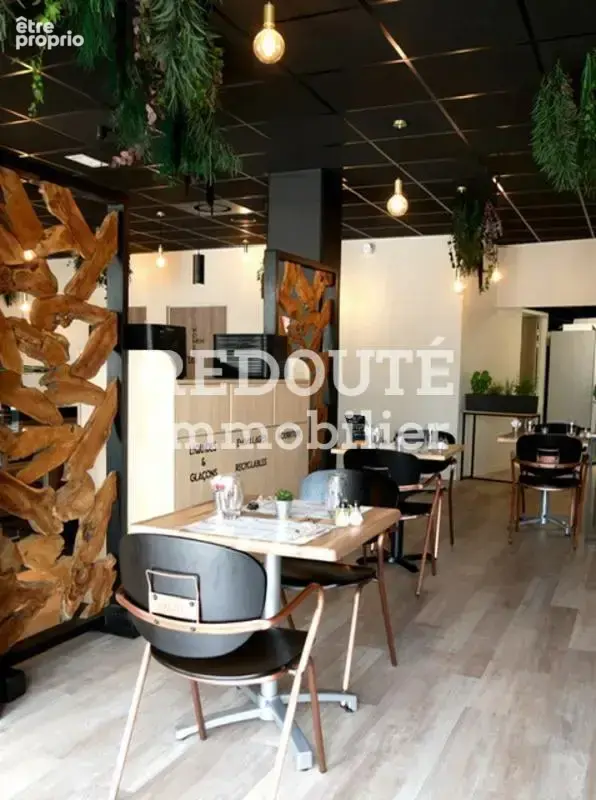 À céder – fonds de commerce restaurant / café – bezannes – 260 m² - photo 4