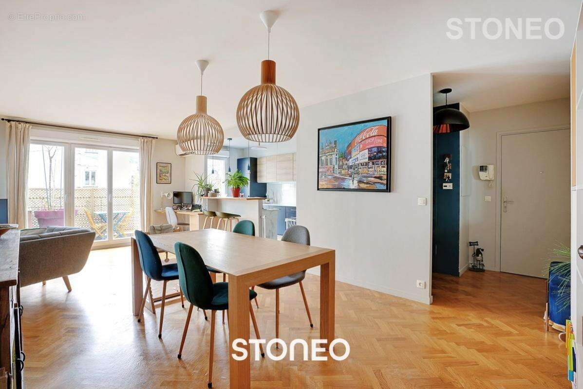 Appartement à PARIS-19E