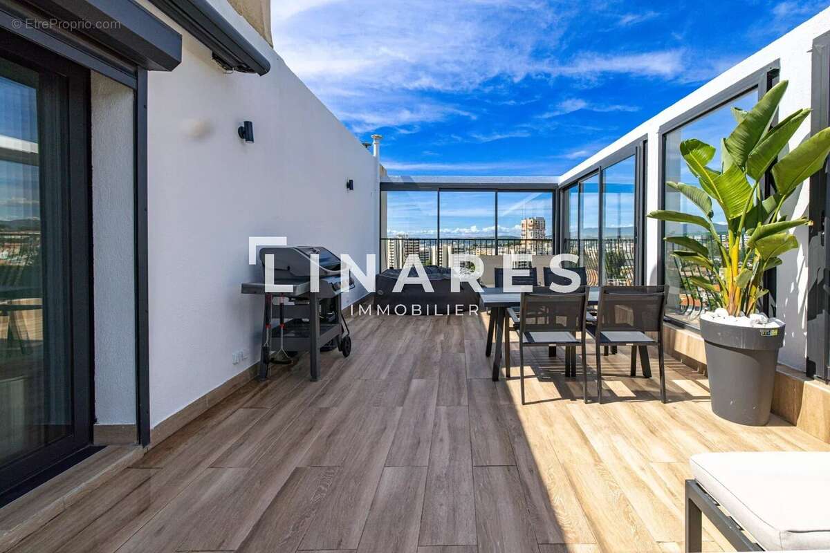 Appartement à MARSEILLE-12E