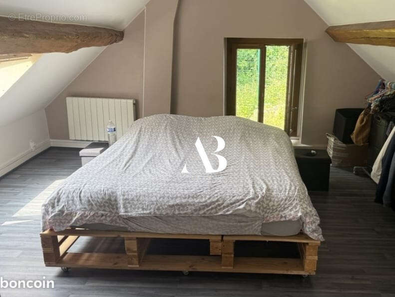 Maison en pierre avec hangar - photo 13