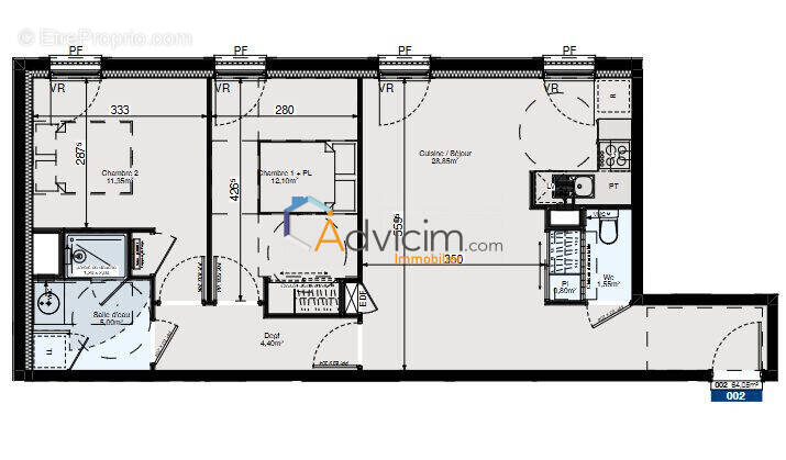 Appartement à ORLEANS