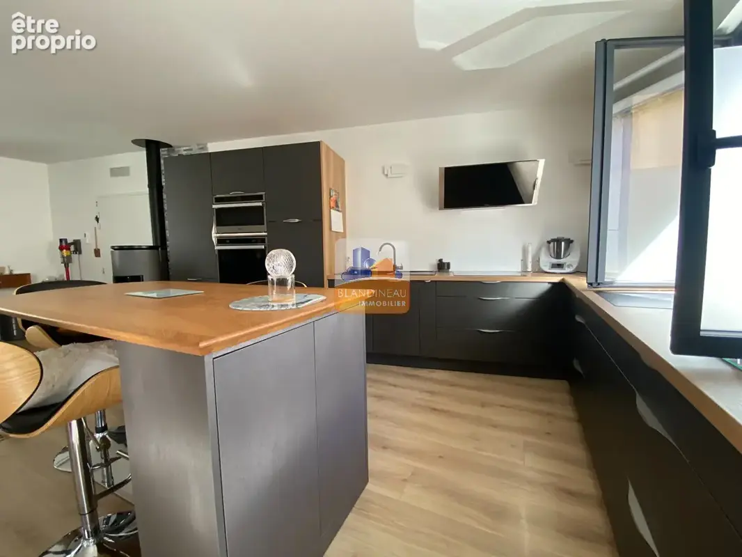 Le pellerin, maison ancienne renovee 124 m², terrain 454 m² - photo 6