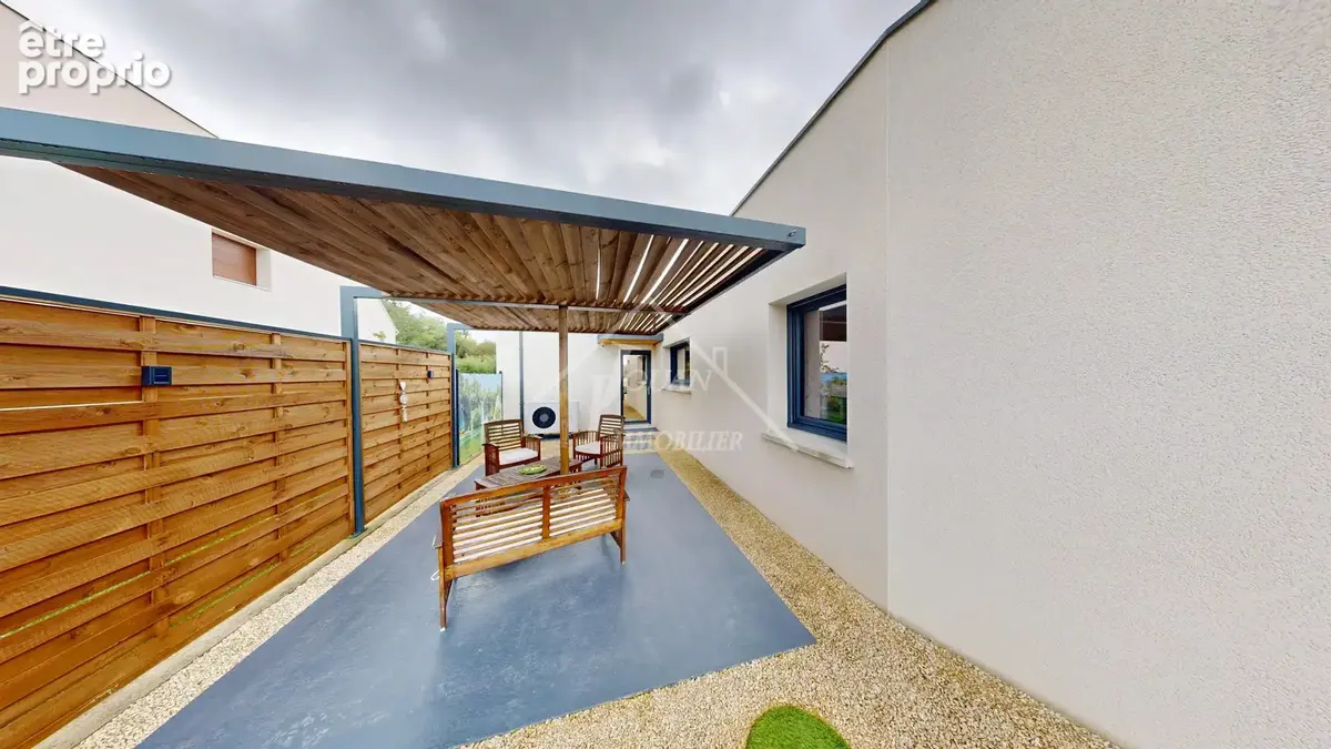 Exclusivite superbe maison contemporaine - photo 14