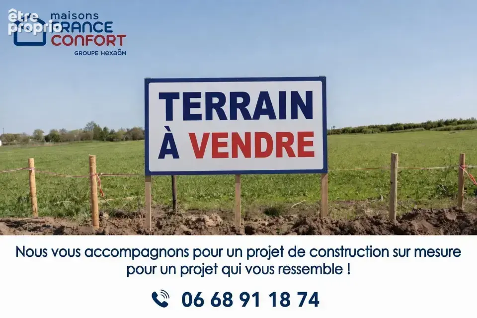 Terrain à NANTEUIL-LES-MEAUX