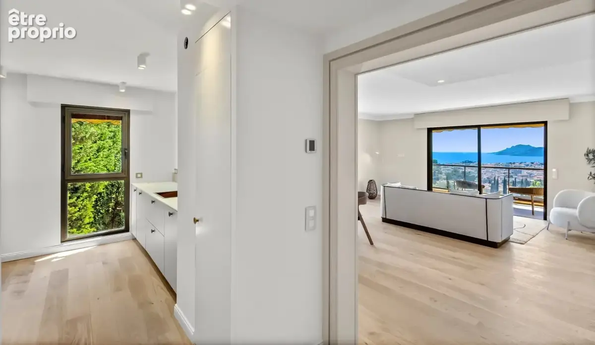 Le cannet victoria - dernier etage vue mer - photo 6