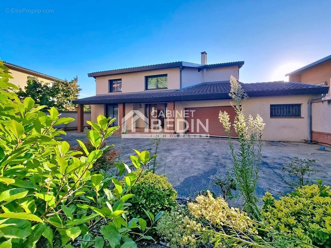 Maison à TOURNEFEUILLE