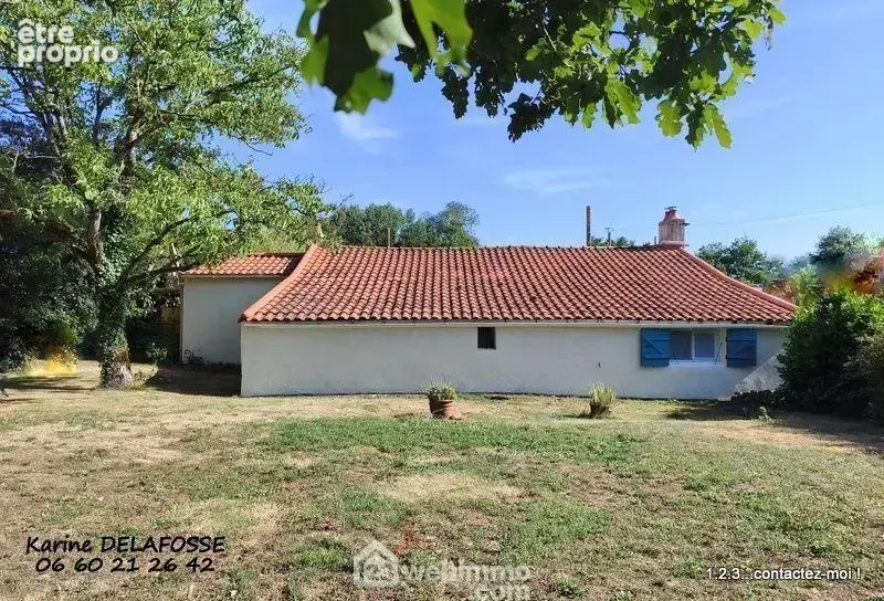 Maison 3 pièces 79 m² à vendre à Nieul-Le-Dolent (85430) - photo 7