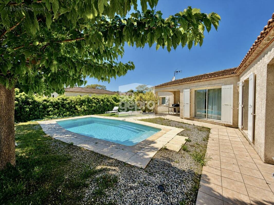 Maison à AGDE
