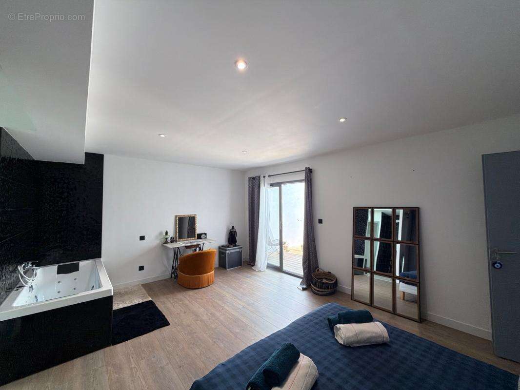 Villa d’architecte de plain-pied – la couarde-sur-mer (plage à pied) - photo 21