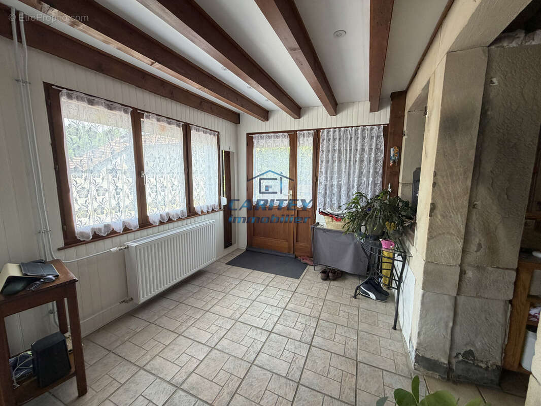 Maison en pierre 112m2 sur terrain de 3044m2 entre lure et melisey - photo 3