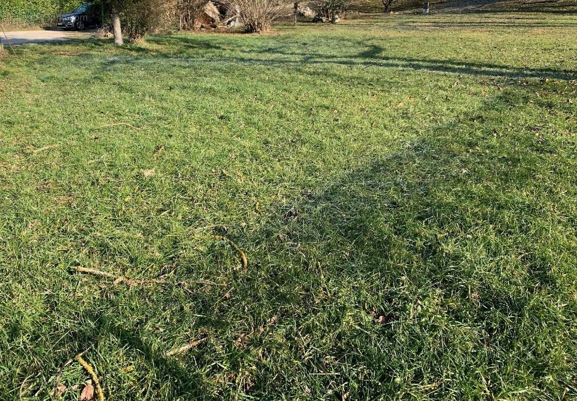 Terrain à VETRAZ-MONTHOUX