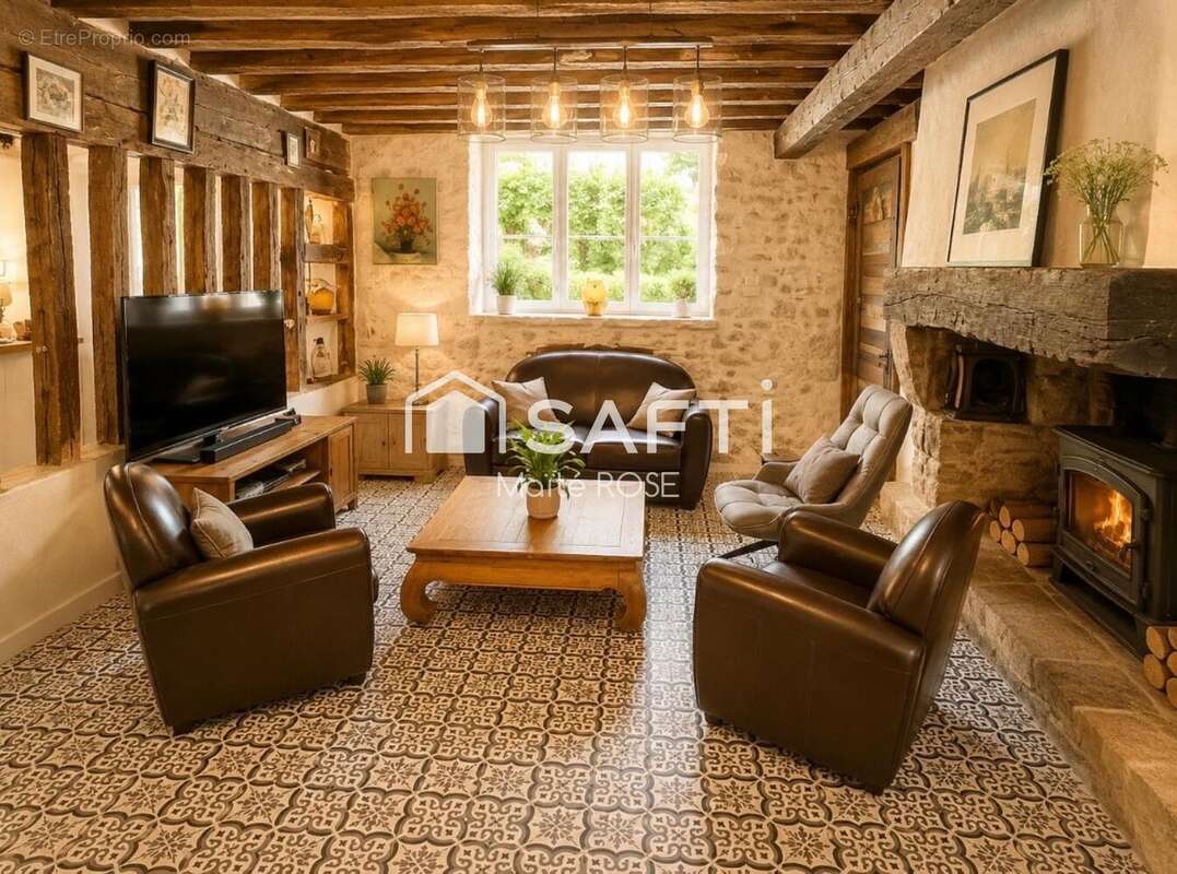 Maison 175 m² à Fontenay-Le-Vicomte  - photo 3