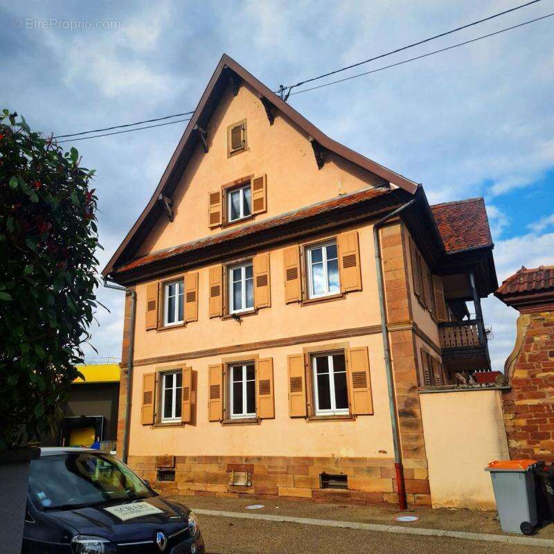 Appartement à ITTENHEIM